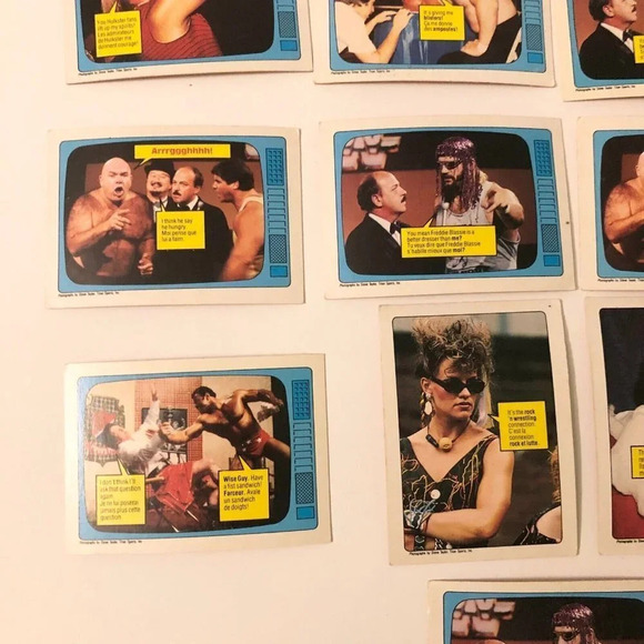 1985 WWF O Pee Chee Wrestling  Cards The Superstars Lot of 17 - Picture 4 of 14